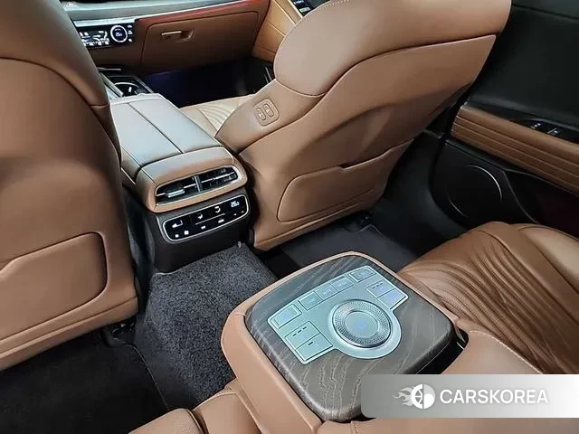 Genesis G80 (RG3) 2022 Черный из Кореи, фото 4