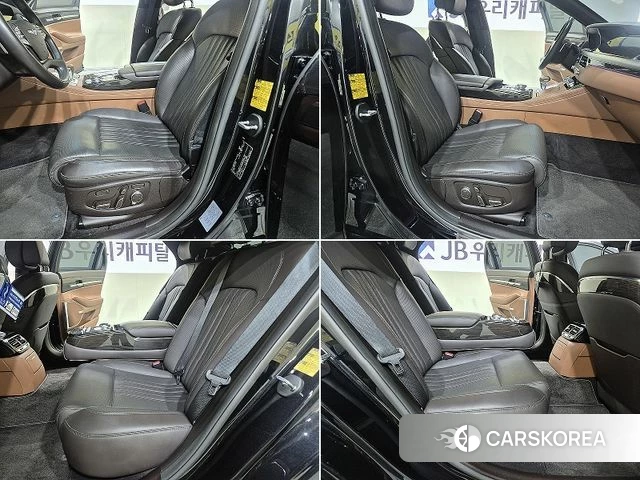 Genesis G90 2021 Черный из Кореи, фото 4