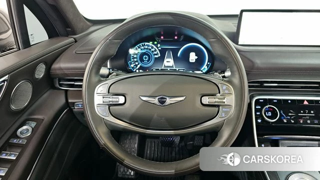 Genesis GV80 2020 Серый из Кореи, фото 4