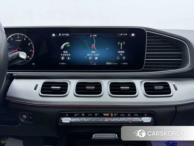 Mercedes-Benz GLE (import) 2021 Черный из Китая, фото 4