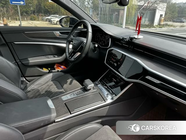 Audi A6L 2024 Черный из Китая, фото 4