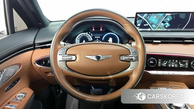 Genesis GV70 2023 Белый из Кореи, фото 4