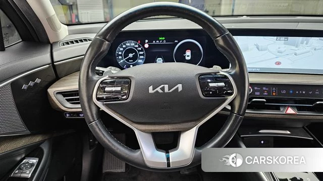 Kia K8 2022 Черный из Кореи, фото 4