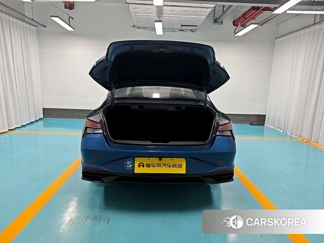 Hyundai Elantra 2021 Синий из Китая, фото 4