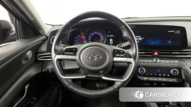 Hyundai Avante (CN7) 2021 Серый из Кореи, фото 4