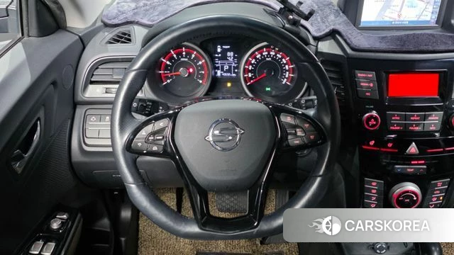 Ssangyong Tivoli Air 2018 Синий из Кореи, фото 4