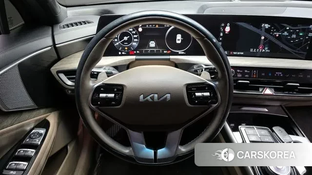 Kia K8 2021 Черный из Кореи, фото 4