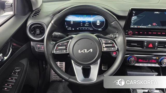 Kia The New K3 2nd generation 2024 Белый из Кореи, фото 4