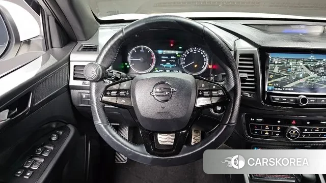 Ssangyong The New Rexton Sports Cannes 2021 Белый из Кореи, фото 4