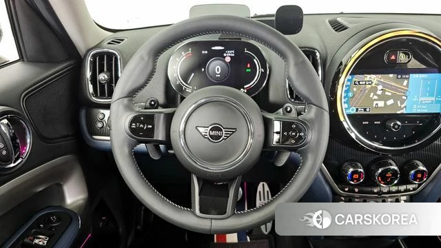 Mini Cooper S Countryman 2023 Цвет галактики из Кореи, фото 4