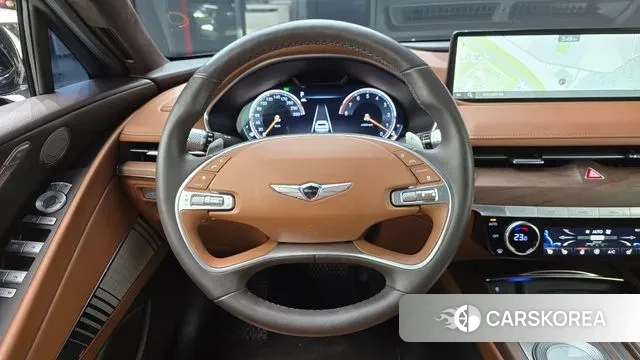 Genesis G80 (RG3) 2021 Черный из Кореи, фото 4