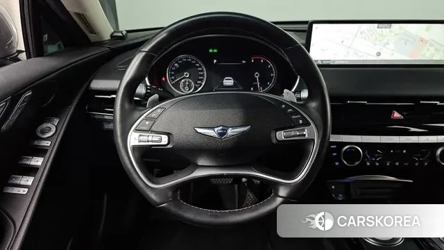 Genesis G80 (RG3) 2021 Серебряный из Кореи, фото 4