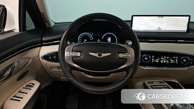 Genesis GV70 2024 Белый из Кореи, фото 4
