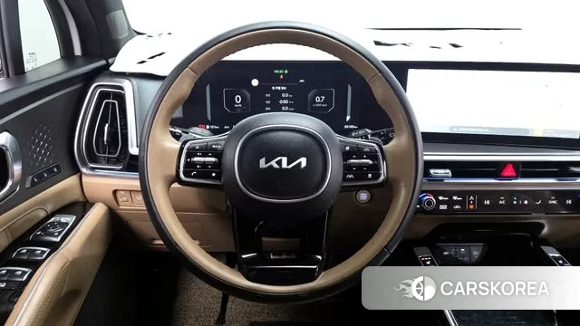 Kia The New Sorento 4th Generation 2024 Белый из Кореи, фото 4