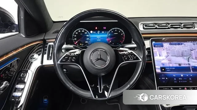 Mercedes-Benz S-Class W223 2023 Черный из Кореи, фото 4