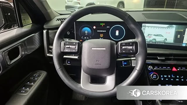 Hyundai Santa Fe (MX5) 2025 Черный из Кореи, фото 4