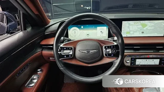 Genesis G90 (RS4) 2022 Синий из Кореи, фото 4