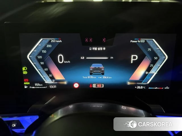 BMW 7 Series (G70) 2025 Черный из Кореи, фото 4