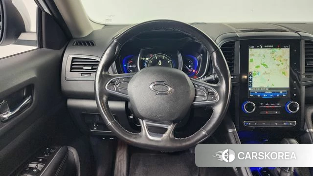 Renault Korea (Samsung) The New QM6 2020 Белый из Кореи, фото 4