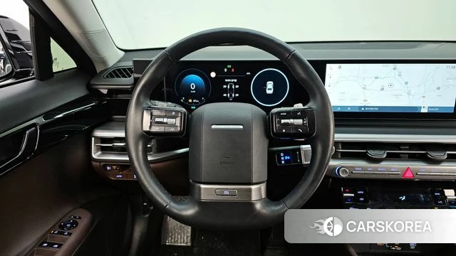 Hyundai Grandeur (GN7) 2023 Черный из Кореи, фото 4