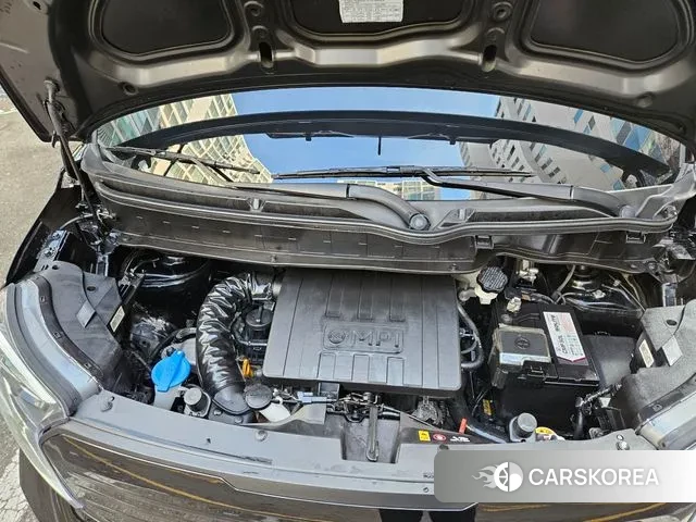 Kia The New Kia Ray 2022 Черный из Кореи, фото 4