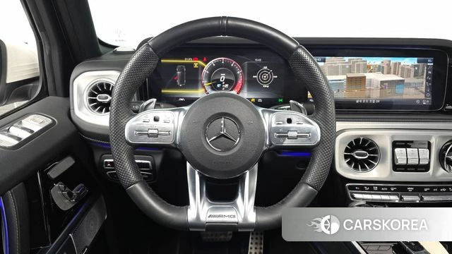 Mercedes-Benz G-Class W463b 2021 Белый из Кореи, фото 4
