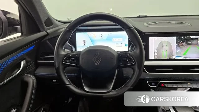 Renault Korea (Samsung) Grand Coleos 2024 Серый из Кореи, фото 4