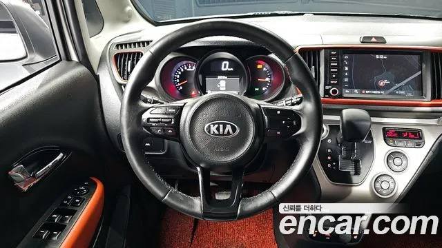 Kia The New Ray 2021 Белый из Кореи, фото 4