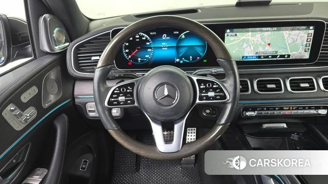 Mercedes-Benz GLS - Class X167 2022 Черный из Кореи, фото 4