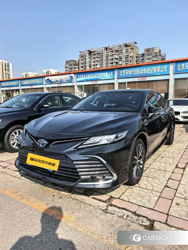 Toyota Camry 2022 Черный из Китая, фото 4