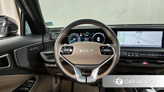 Kia K8 Hybrid 2021 Черный из Кореи, фото 4
