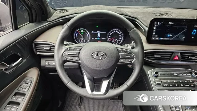 Hyundai The New Santa Fe 2022 Серый из Кореи, фото 4