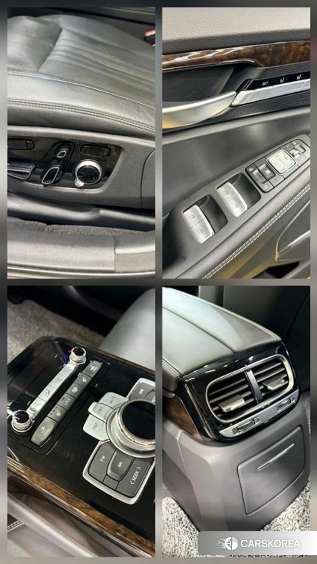Genesis G90 2019 Черный из Кореи, фото 4