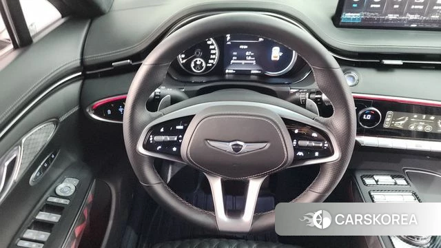 Genesis GV70 2021 Белый из Кореи, фото 4