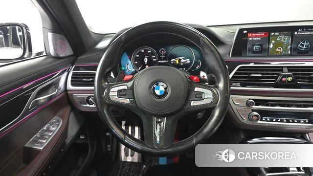 BMW 7 Series (G11) 2018 Белый из Кореи, фото 4