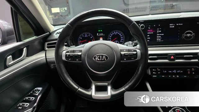 Kia K5 3rd generation 2020 Серый из Кореи, фото 4