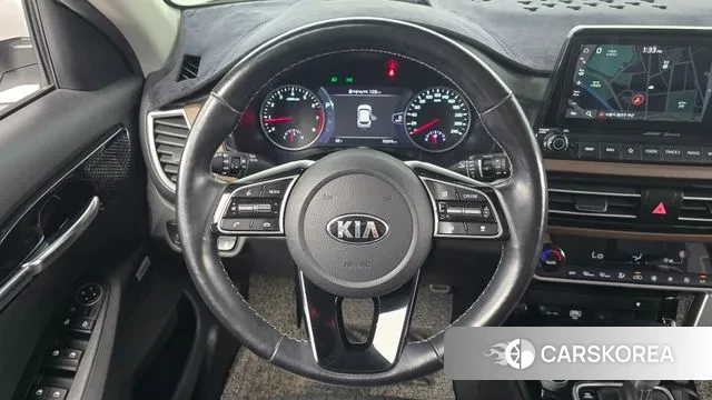 Kia Seltos 2019 Белый из Кореи, фото 4