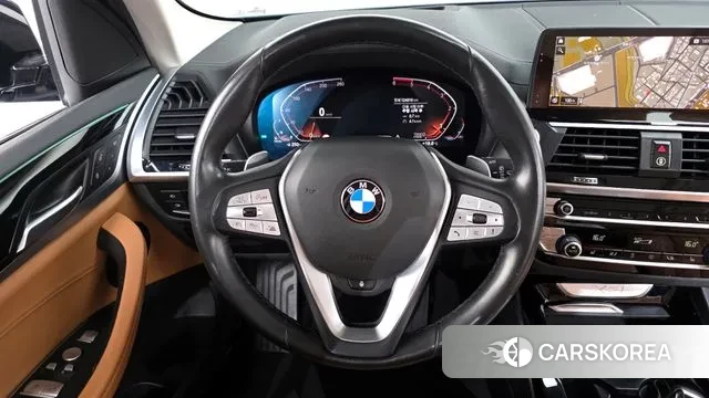 BMW X3 (G01) 2019 Синий из Кореи, фото 4