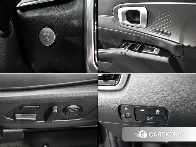 Kia Sorento 4th Generation 2023 Серый из Кореи, фото 4