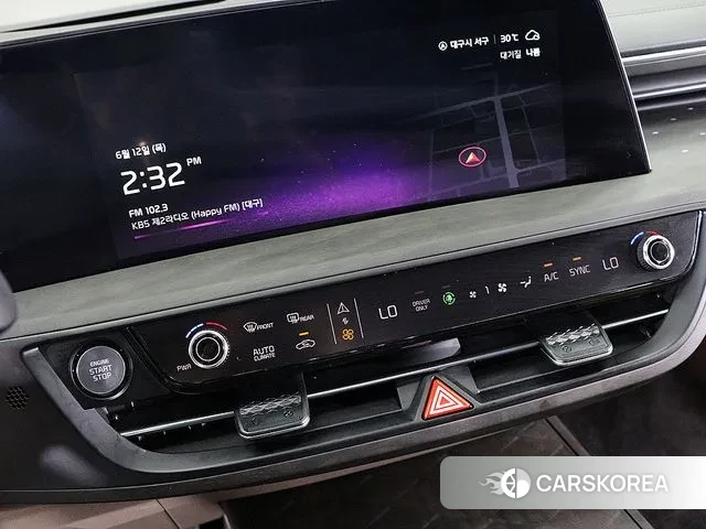Kia K8 Hybrid 2024 Черный из Кореи, фото 4