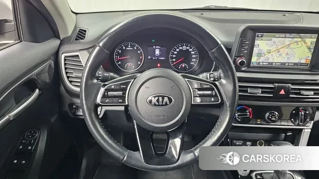 Kia Seltos 2021 Белый из Кореи, фото 4