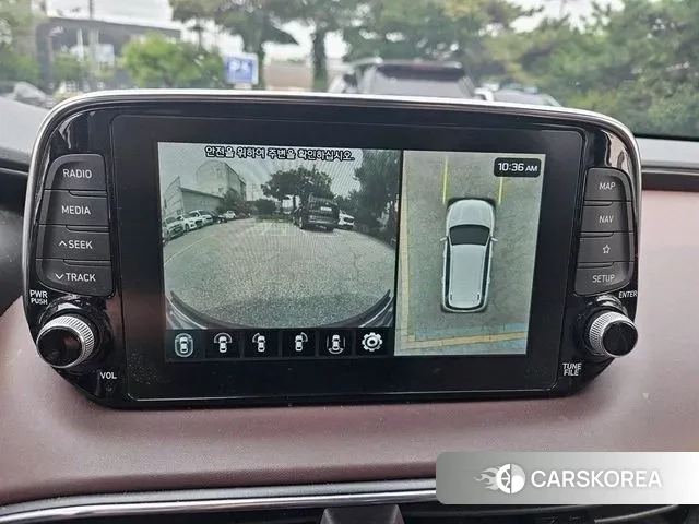 Hyundai Santa Fe TM 2020 Белый из Кореи, фото 4