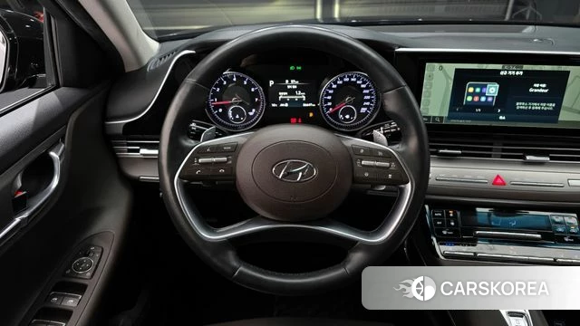 Hyundai The New Grandeur IG 2020 Черный из Кореи, фото 4