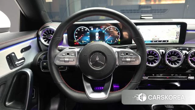 Mercedes-Benz CLA-Class C118 2023 Белый из Кореи, фото 4