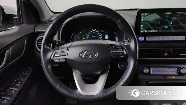 Hyundai Kona Electric 2020 Белый из Кореи, фото 4