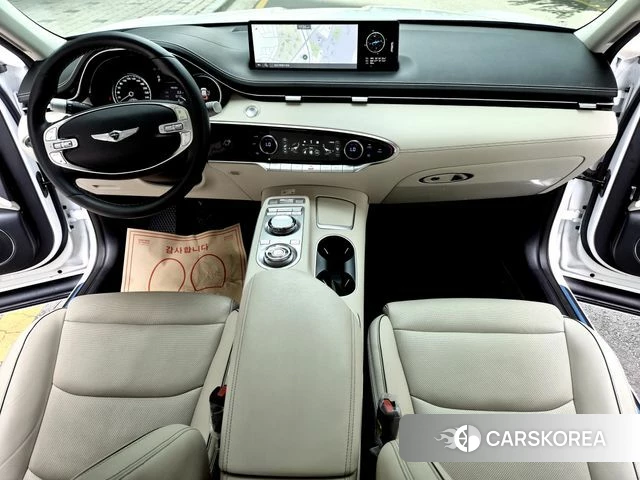 Genesis GV70 2024 Белый из Кореи, фото 4