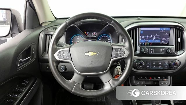 Chevrolet (GM Daewoo) Colorado 2020 Белый из Кореи, фото 4