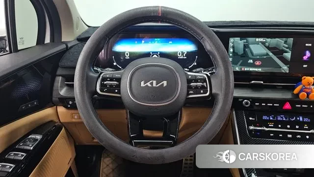 Kia Carnival 4th generation 2022 Белый из Кореи, фото 4