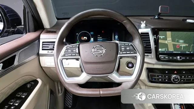 Ssangyong All New Rexton 2021 Синий из Кореи, фото 4