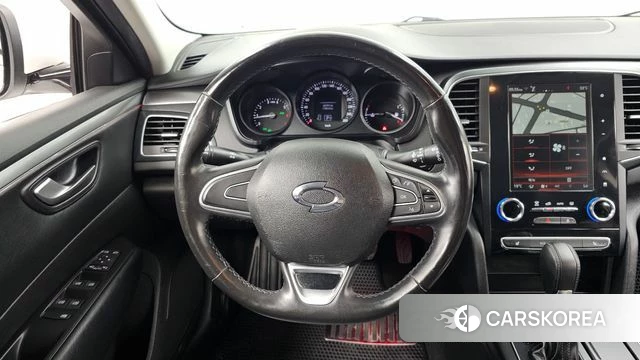 Renault Korea (Samsung) SM6 2019 Белый из Кореи, фото 4